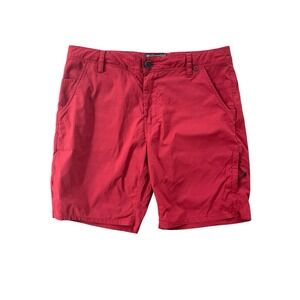 686 Everywhere Featherlight Chino Shorts Oxblood Red, Size Medium
